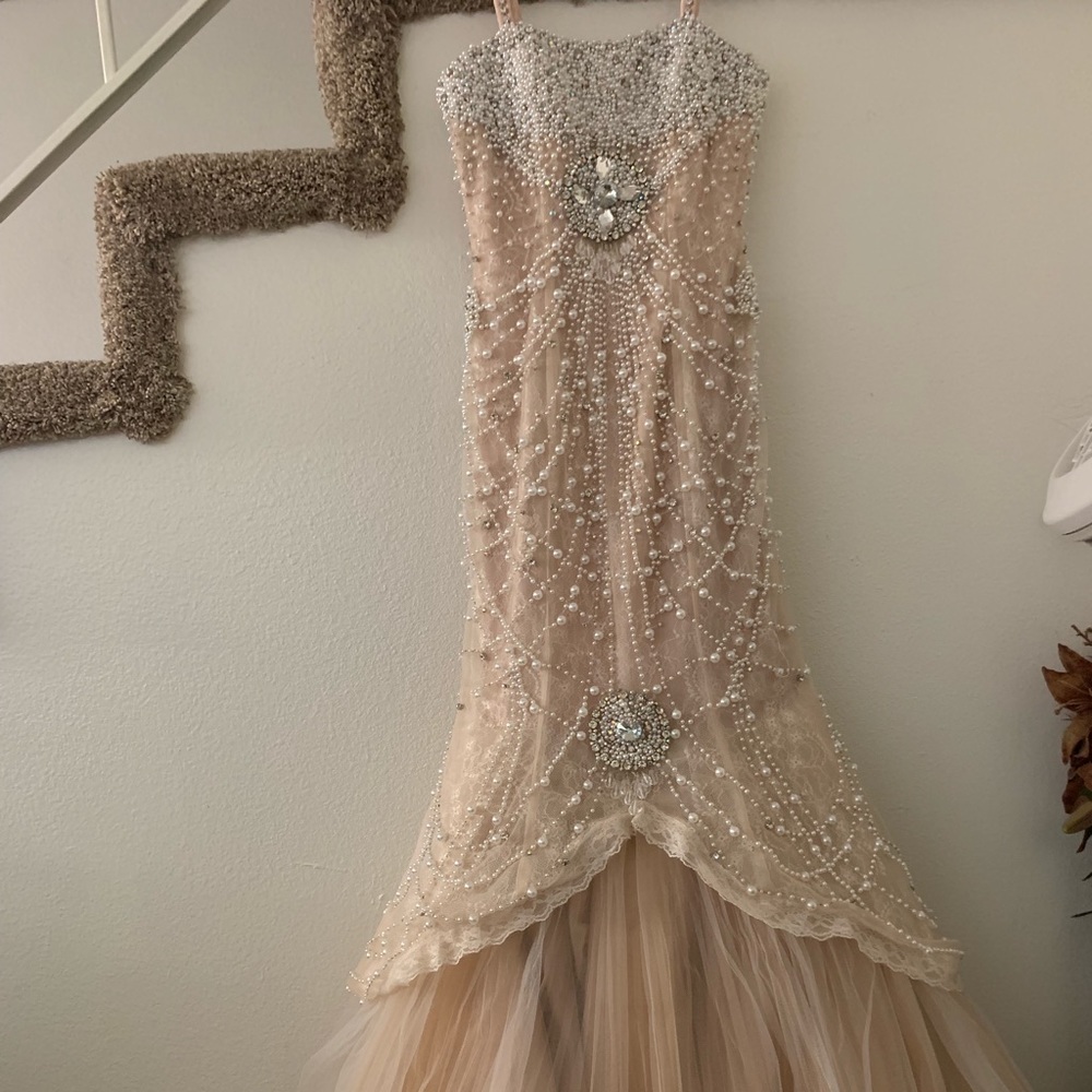 A mermaid dress